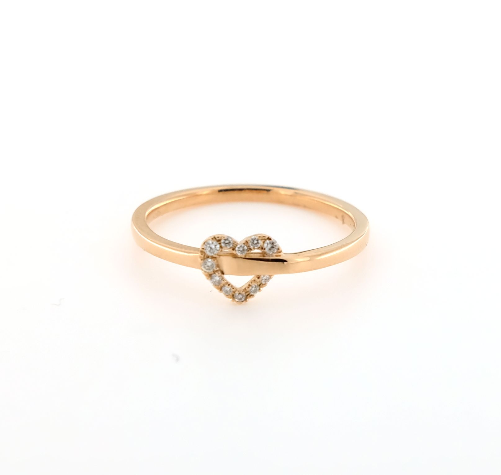 Anello Empreinte, oro rosa e diamanti - Categorie Q9P27F