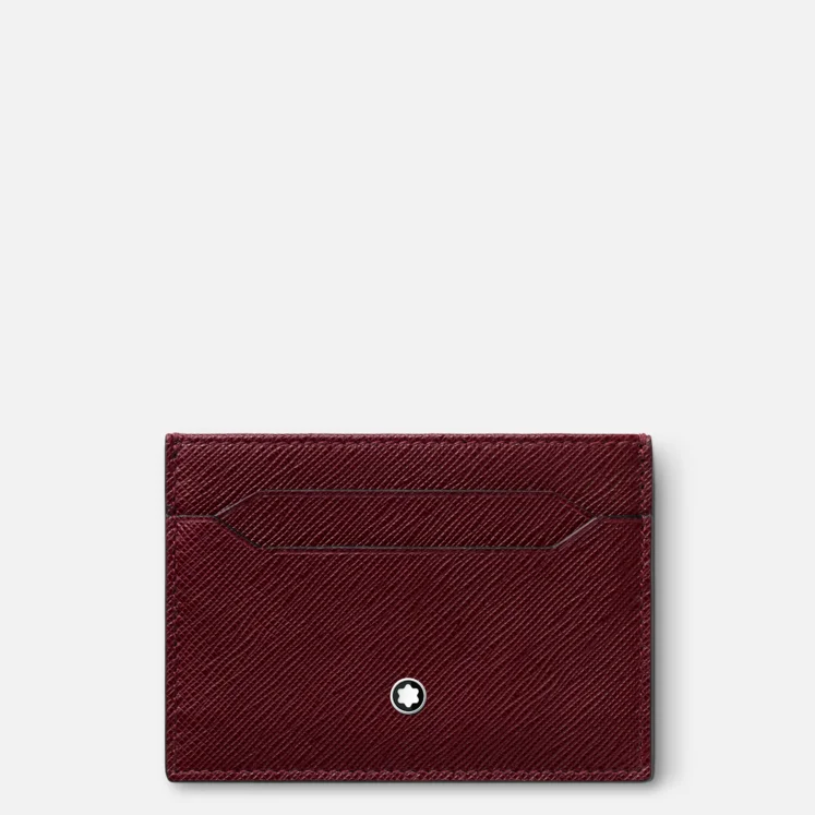 Porta carte Montblanc Sartorial 5cc Bordeaux - Paci Gioielli