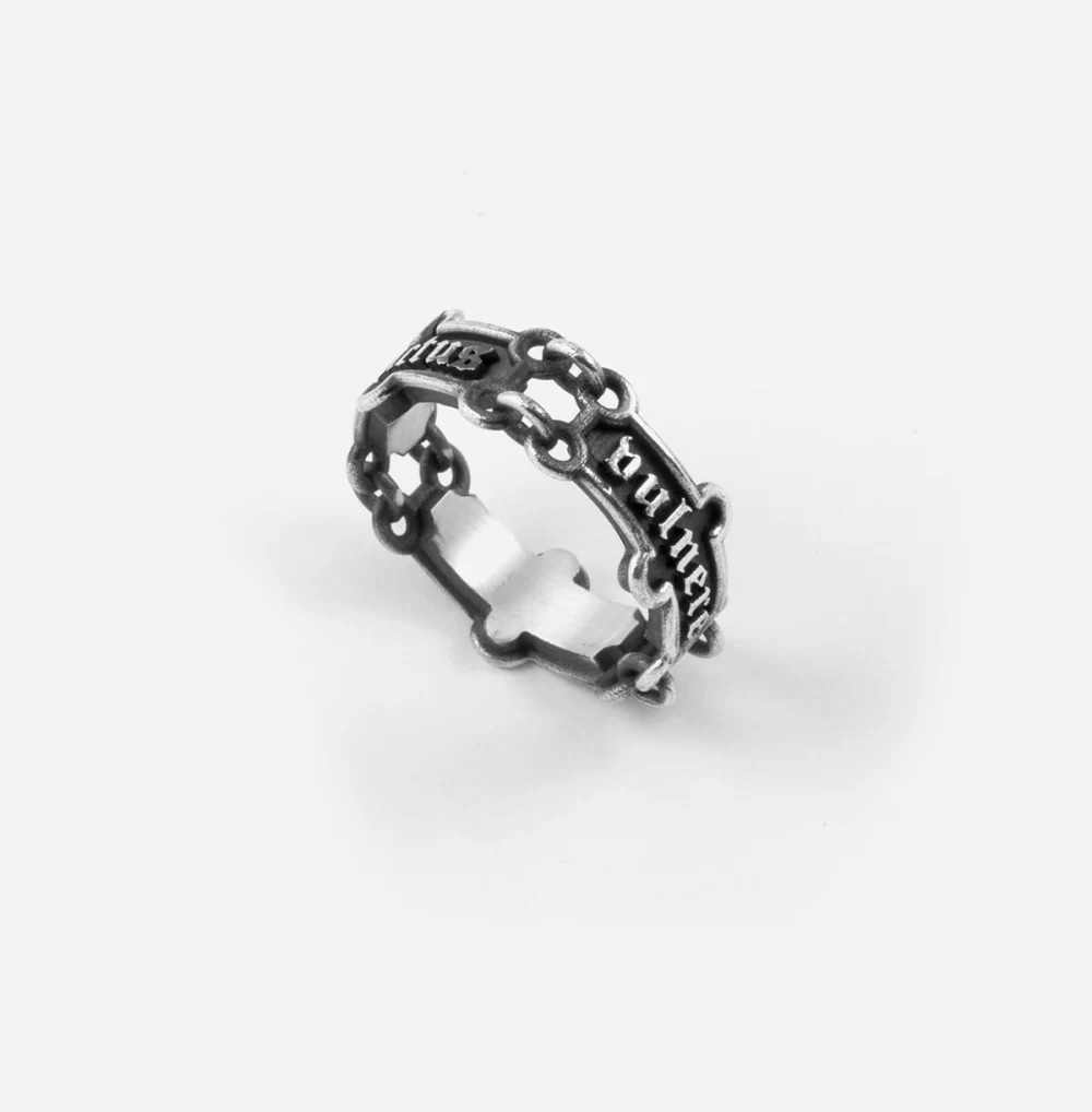 Anello Uno De 50 A pearl of wisdom ANI0390BPLMTL - Paci Gioielli